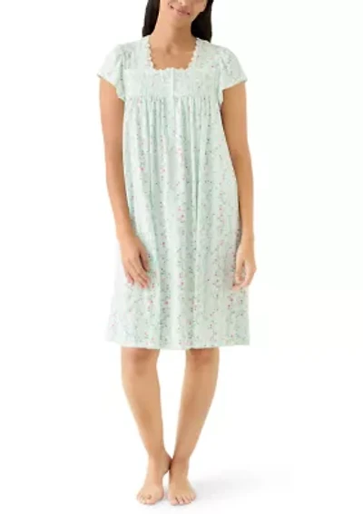 Women's Short Flutter Sleeve Nightgown