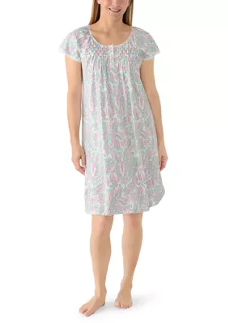 Women's Short Sleep Gown