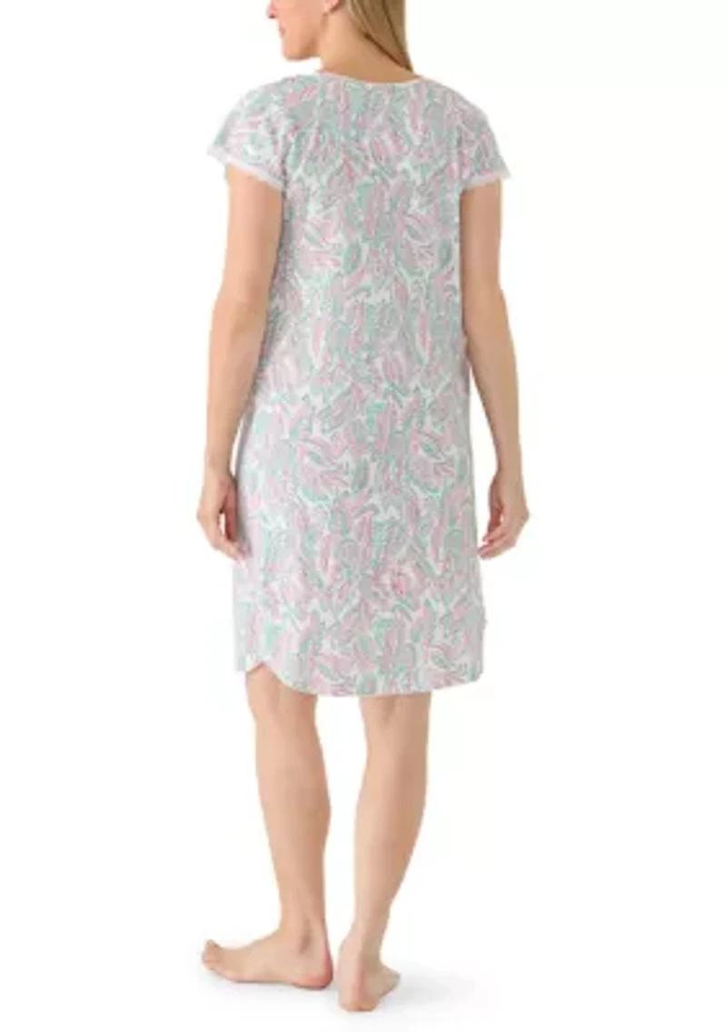 Women's Short Sleep Gown