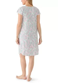 Women's Short Sleep Gown