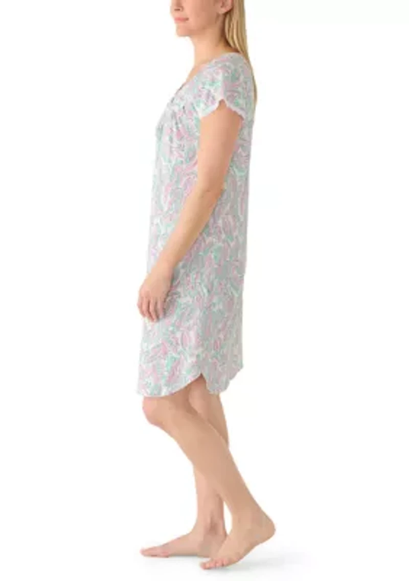 Women's Short Sleep Gown
