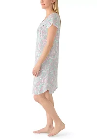 Women's Short Sleep Gown