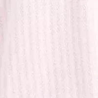 Plus Honeycomb Short Gown