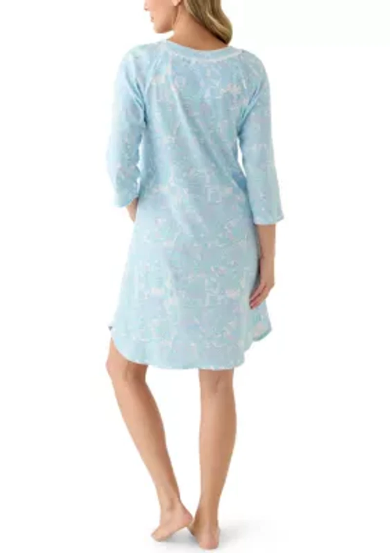 Women's Short Nessa Gown