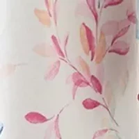 Printed Short Sleeveless Nightgown