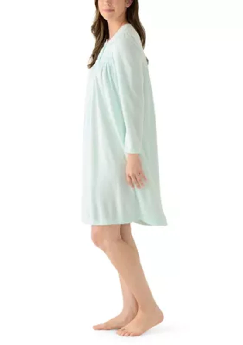 Women's Long Sleeve Nightgown