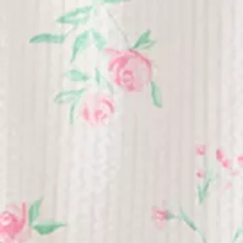 Plus Seersucker Short Nightgown