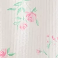 Plus Seersucker Short Nightgown