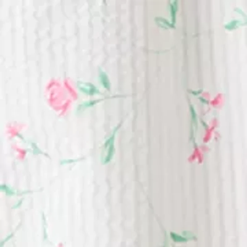 Women's Seersucker Short Nightgown