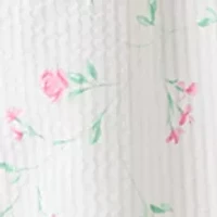 Women's Seersucker Short Nightgown