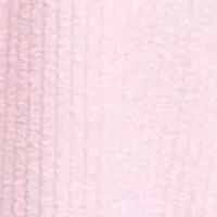Plus Honeycomb Short Button Robe