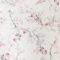 Plus Short Quilted Knit Zip Front Robe