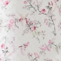 Women's Short Quilted Knit Zip Robe