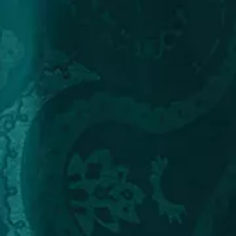 Satin Jacquard Pajama Set