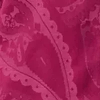 Satin Jacquard Pajama Set