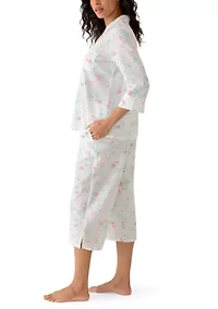 Women's Seersucker Pajama Set
