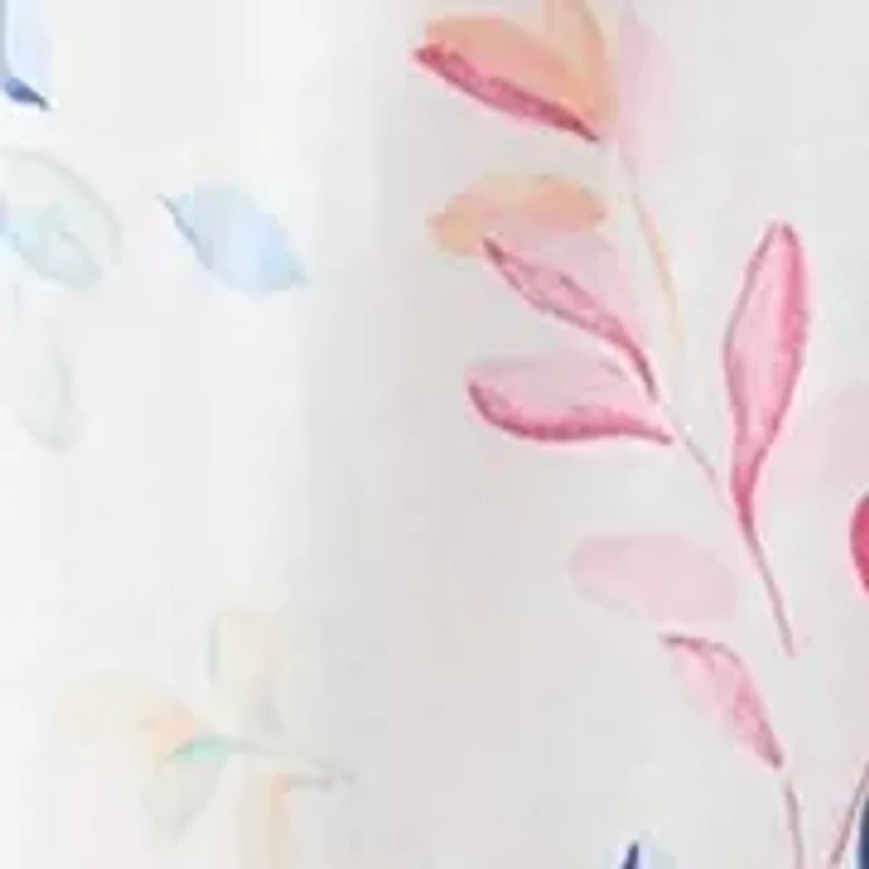Printed Cap Sleeve Long Nightgown