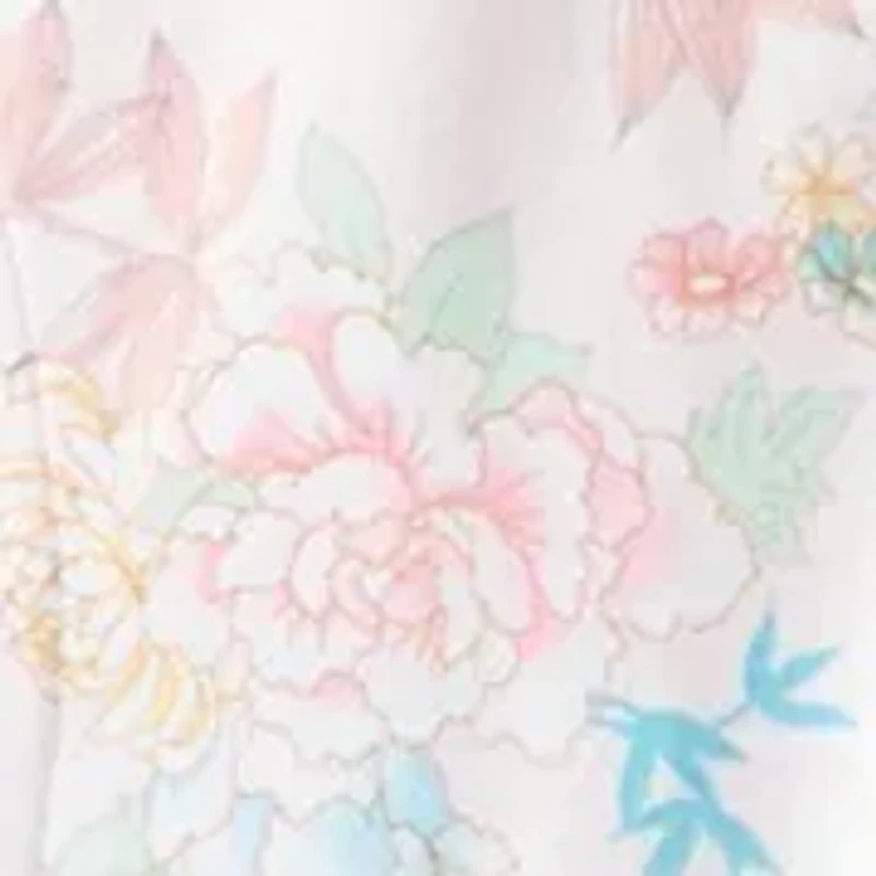 Women's Cottonessa Short Sleeve Long Gown