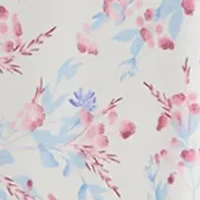 Women's Long Silky Knit Nightgown