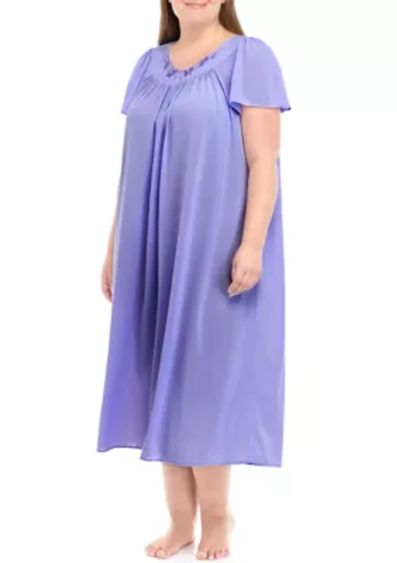 Tricot Long Gown