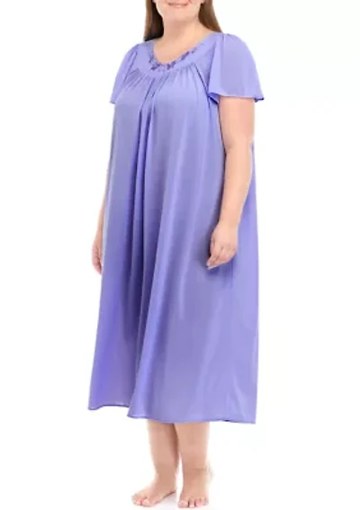 Tricot Long Gown