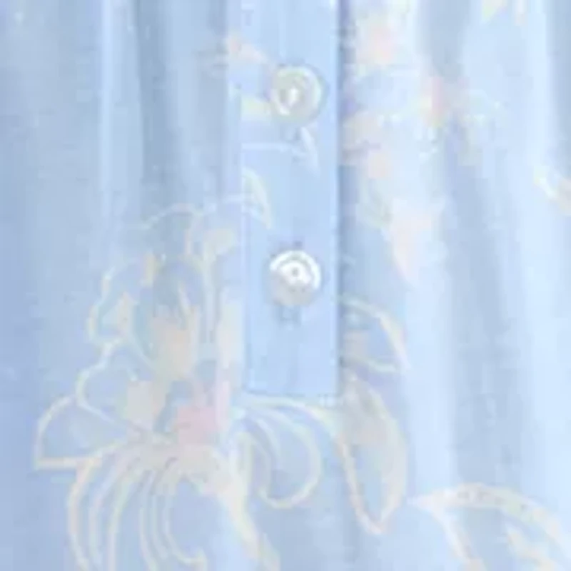 Women's Silky Knit Long Sleep Gown