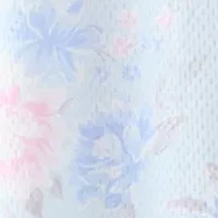 Plus Honeycomb Long Gown