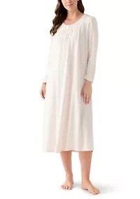Women's Long Sleeve Nightgown
