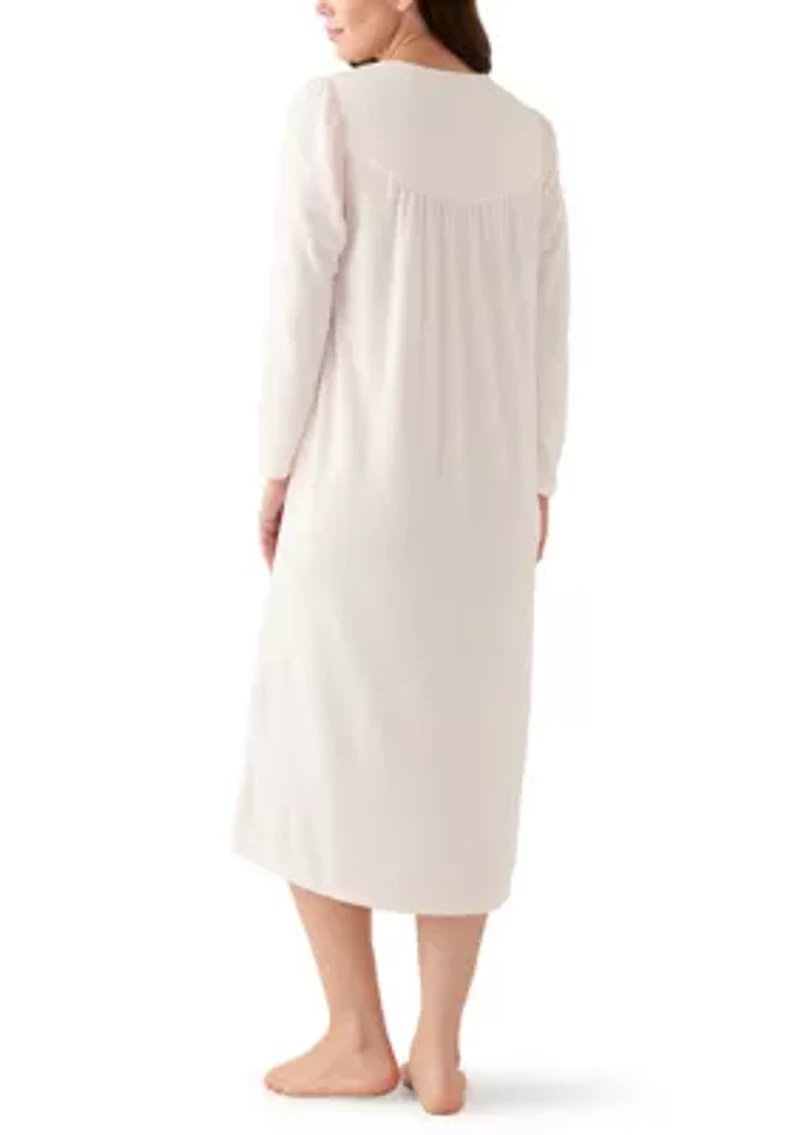 Women's Long Sleeve Nightgown