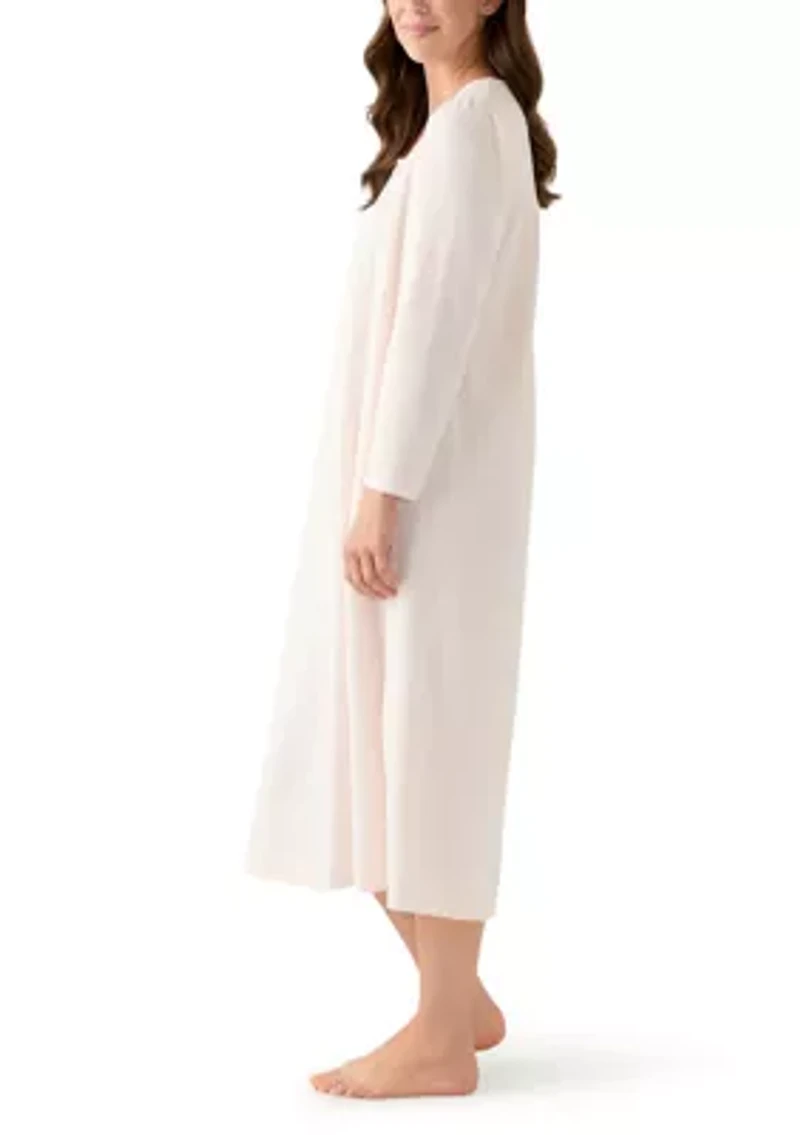 Women's Long Sleeve Nightgown