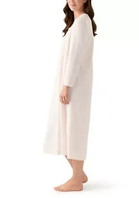 Women's Long Sleeve Nightgown