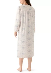 Women's Long Sleeve Nightgown