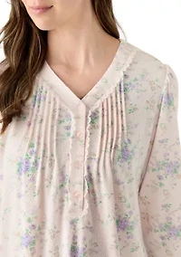 Women's Long Sleeve Nightgown