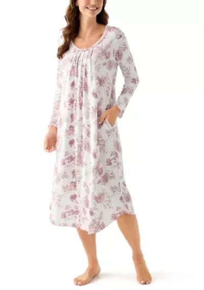 Cottonessa Long Nightgown