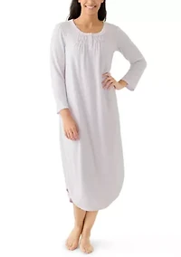Women's Long Sleeve Nightgown