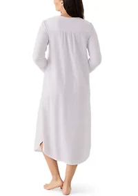 Women's Long Sleeve Nightgown