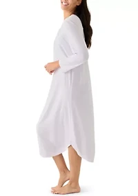 Women's Long Sleeve Nightgown