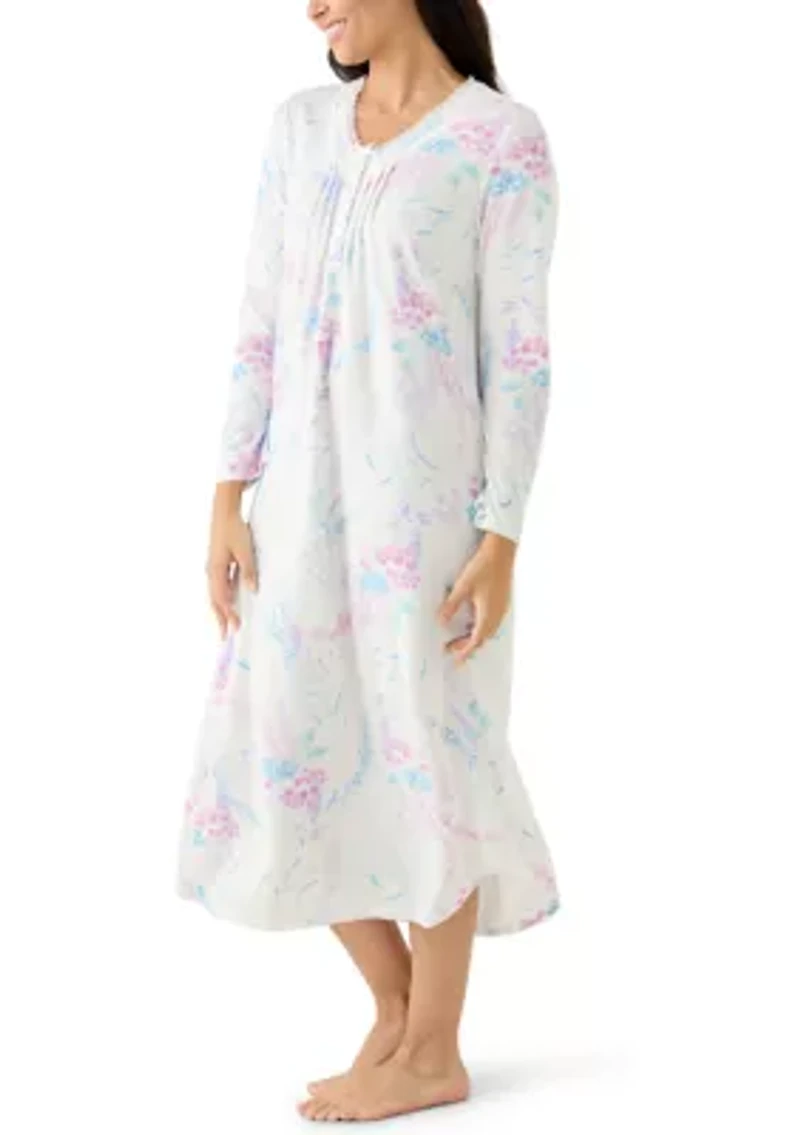 Women's Long Sleeve Gown