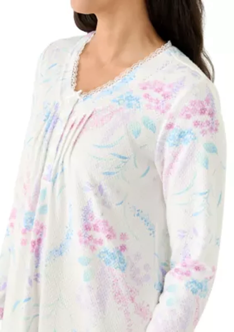 Women's Long Sleeve Gown