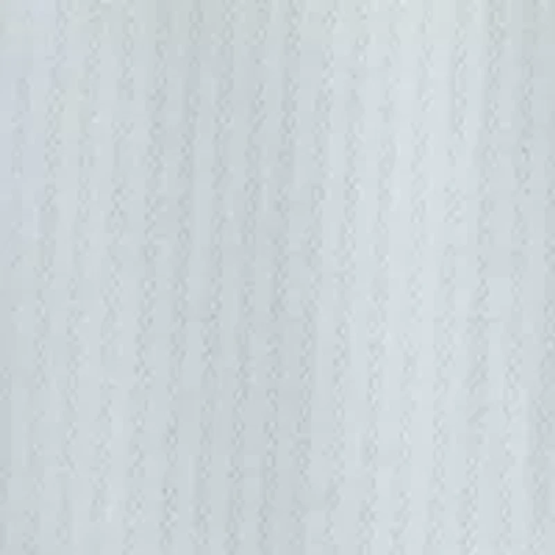 Plus Honeycomb Long Nightgown