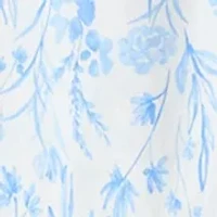 Printed Long Zip Robe