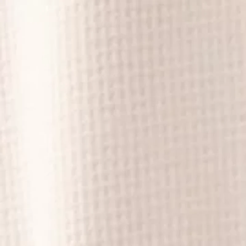 Plus Long Brushed Waffle Zip Robe