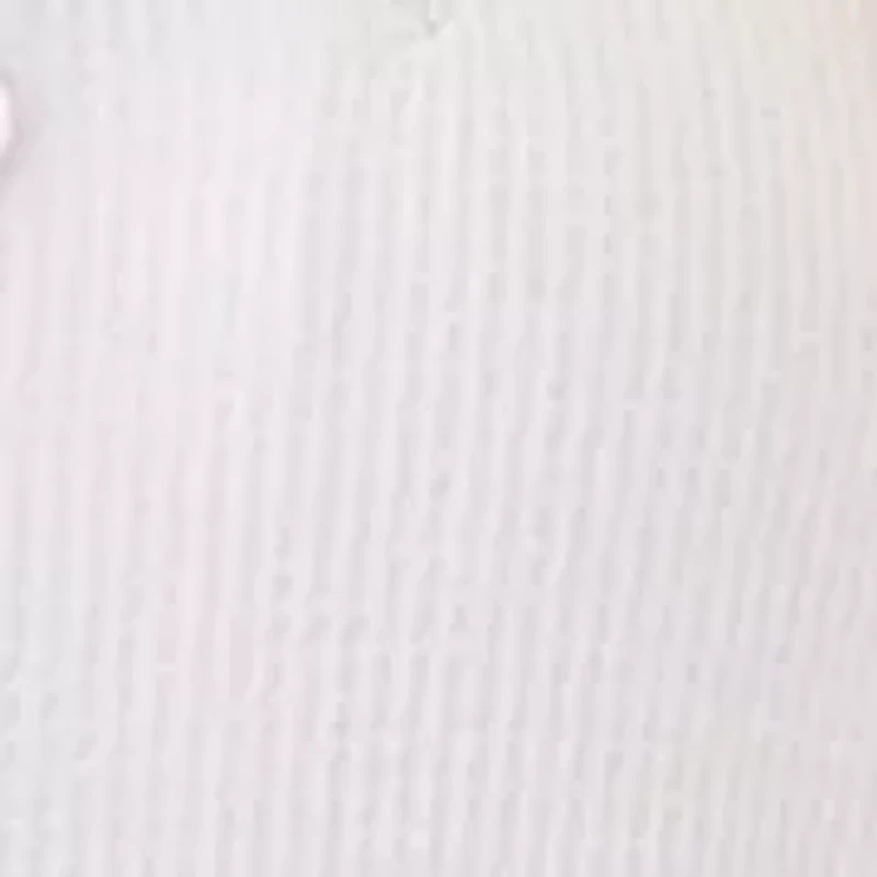 Plus Long Brushed Waffle Zip Robe