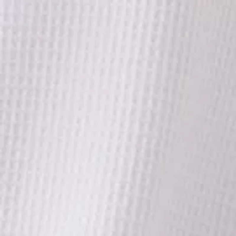 Women's Long Brushed Waffle Zip Robe