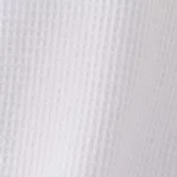 Women's Long Brushed Waffle Zip Robe