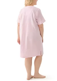 Short Snap Robe