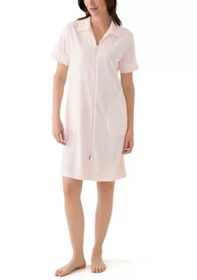 Short Zip Robe