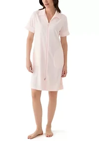 Short Zip Robe