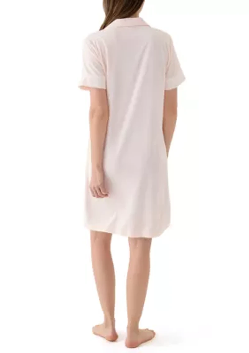 Short Zip Robe