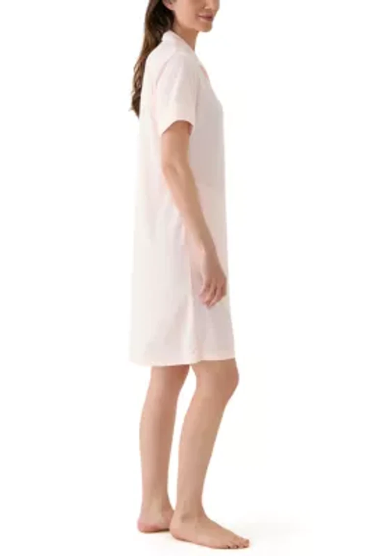 Short Zip Robe
